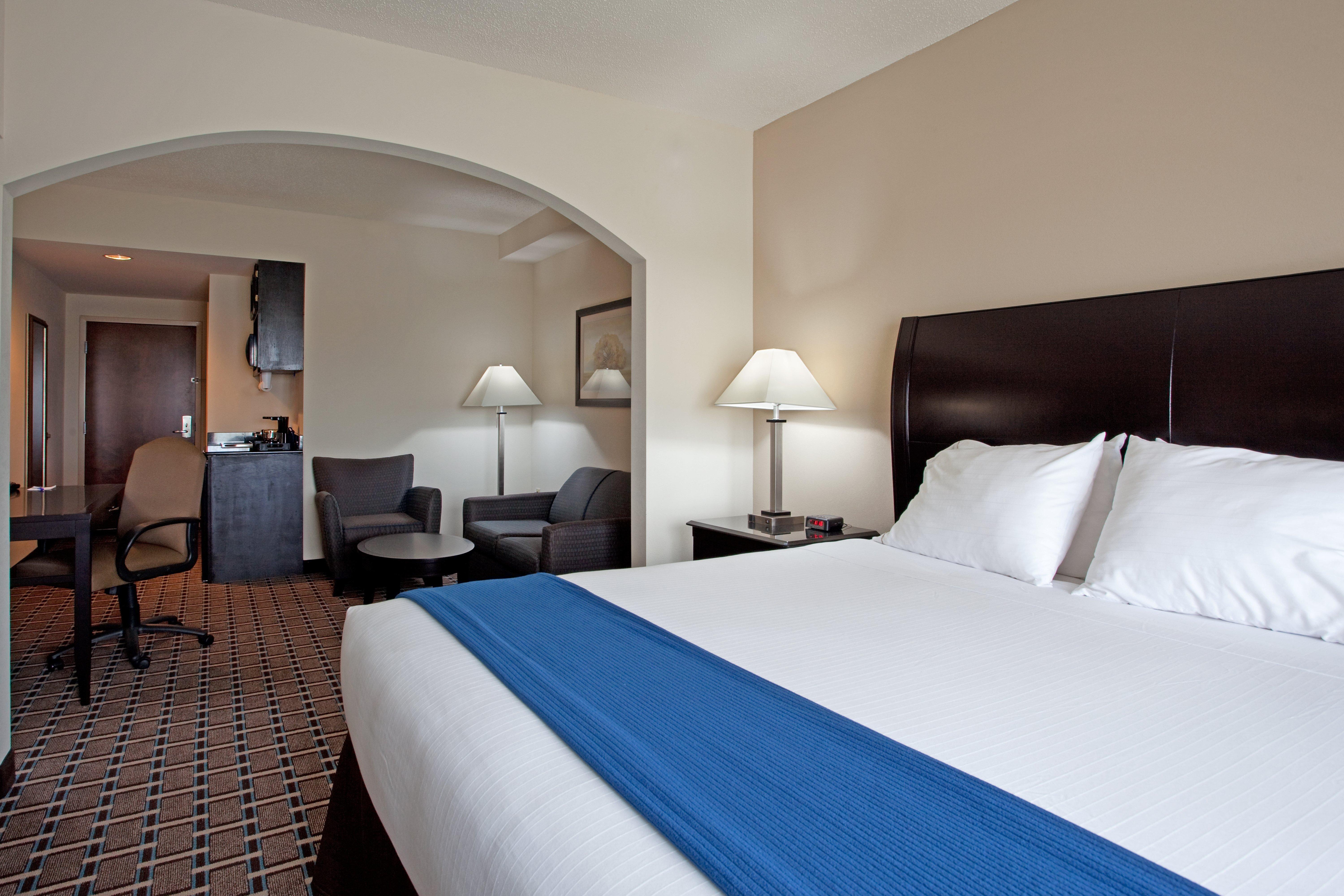 Holiday Inn Express Hotel & Suites Hope Mills-Fayetteville Airport By Ihg Rum bild